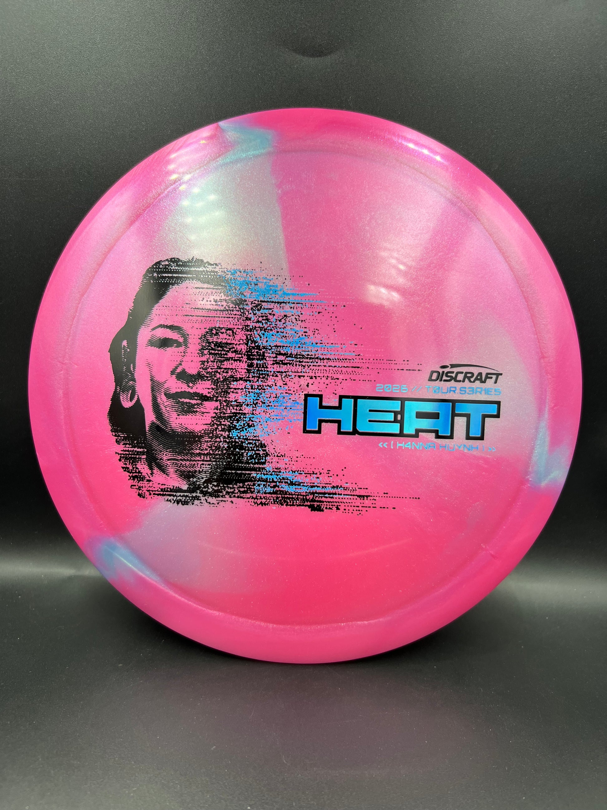 Discraft Hanna Huynh Heat 2026 Tour Series Pink Blue Stamp - 173-174g