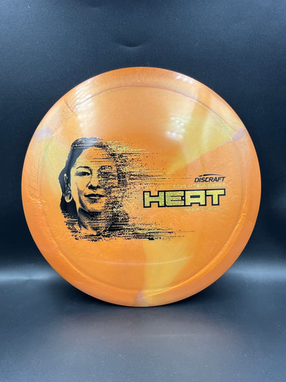 Discraft Hanna Huynh Heat 2026 Tour Series Orange Gold Glitter Stamp - 170-172g