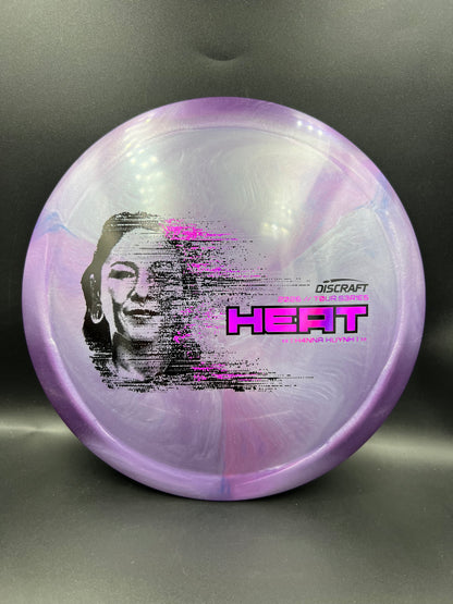 Discraft Hanna Huynh Heat 2026 Tour Series Purple Pink Stamp - 173-174g