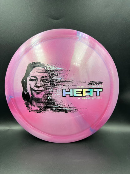 Discraft Hanna Huynh Heat 2026 Tour Series Pink Silver Stamp - 173-174g