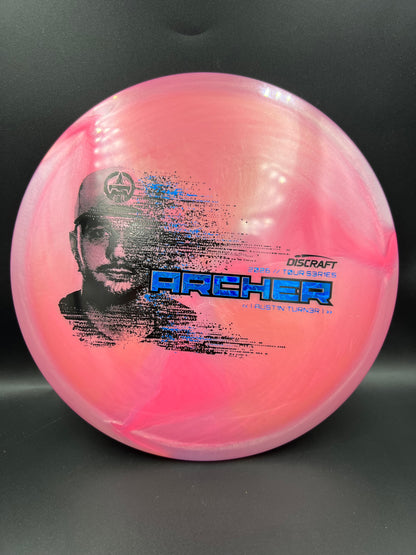 Discraft Austin Turner Archer 2026 Tour Series Pink Blue Stamp - 175-176g