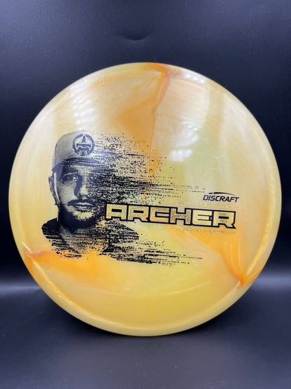 Discraft Austin Turner Archer 2026 Tour Series Yellow Gold Glitter Stamp - 173-174g