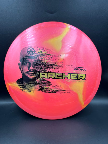 Discraft Austin Turner Archer 2026 Tour Series Pink Yellow Gold Glitter Stamp - 175-176g