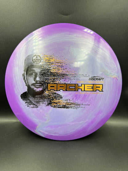Discraft Austin Turner Archer 2026 Tour Series Purple Copper Stamp - 175-176g