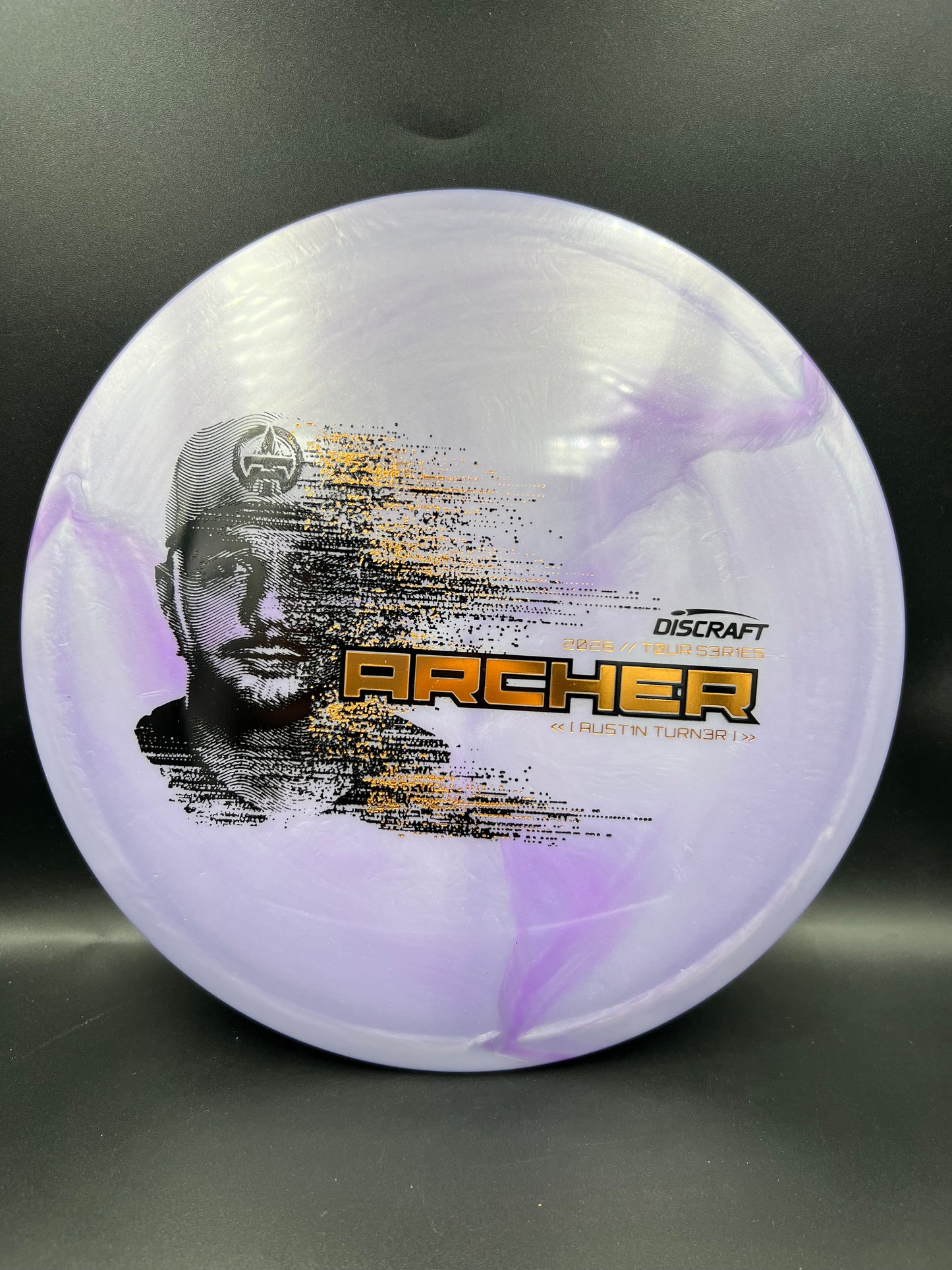 Discraft Austin Turner Archer 2026 Tour Series Light Purple Copper Stamp - 175-176g