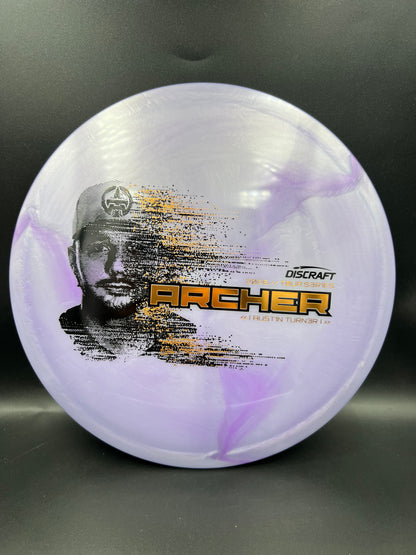 Discraft Austin Turner Archer 2026 Tour Series Light Purple Copper Stamp - 175-176g
