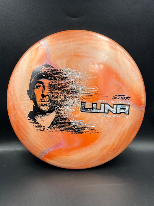 Discraft Paul McBeth Luna 2026 Tour Series Orange Silver Stars Stamp - 173-174g