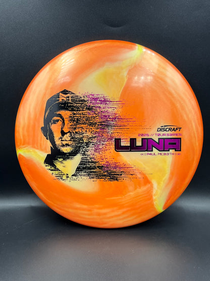 Discraft Paul McBeth Luna 2026 Tour Series Orange Pink Stamp - 173-174g
