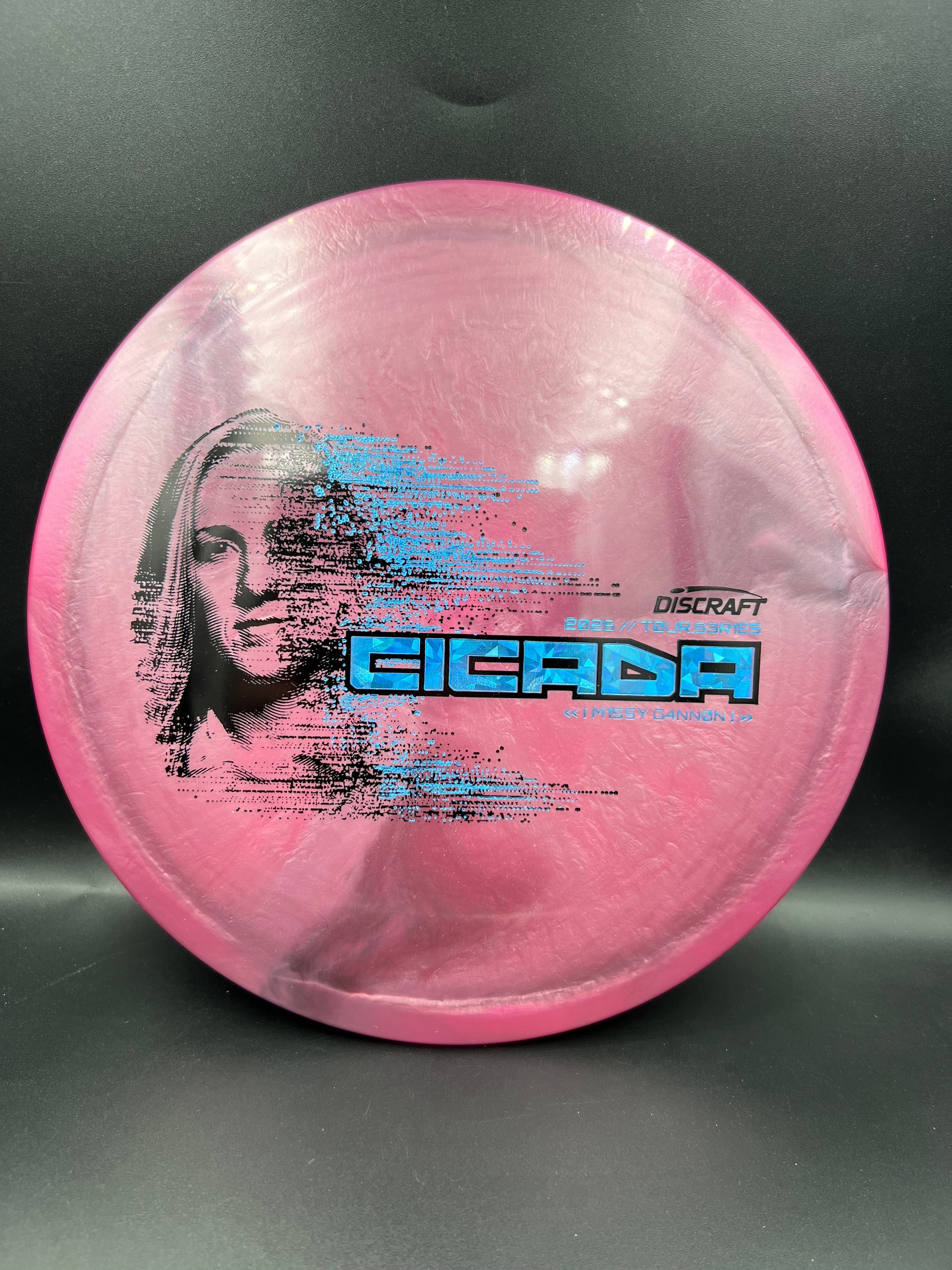 Missy Gannon Cicada | 2026 Tour Series | by Discraft – Out of