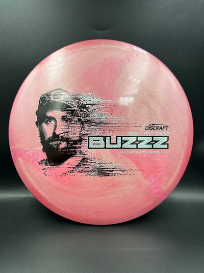 Discraft Chris Dickerson Buzzz 2026 Tour Series Pink Silver Stamp - 173-174g