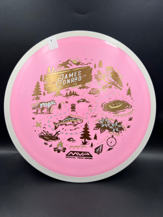 MVP Fission Trail - James Conrad Team Series Pink (1) - 169g