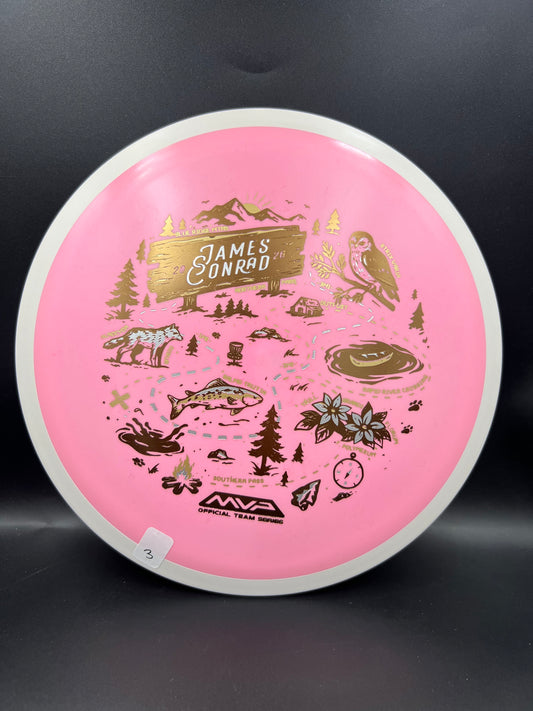 MVP Fission Trail - James Conrad Team Series Pink (3) - 154g