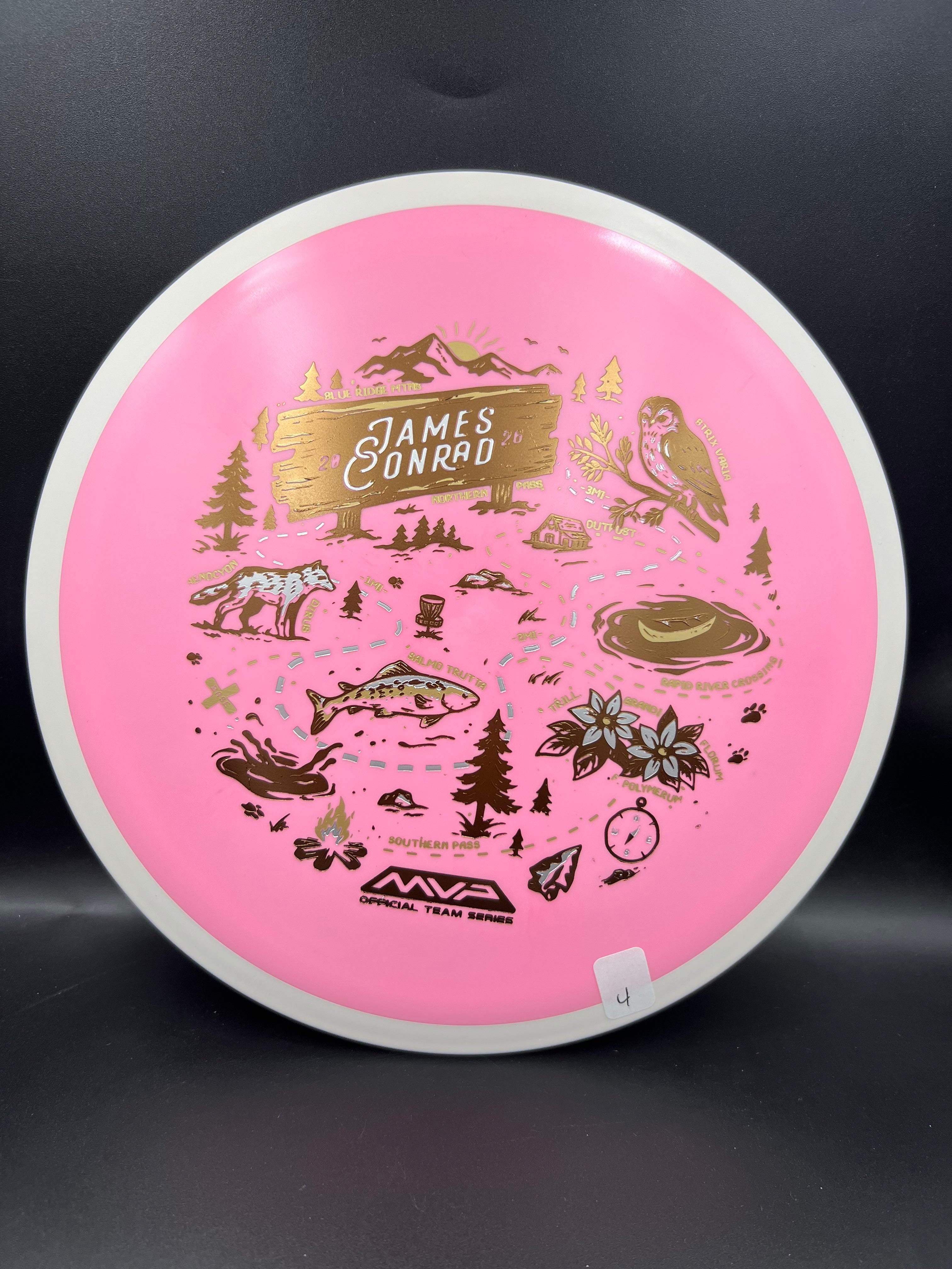 MVP Fission Trail | Conrad Team Series | MVP Disc Sports – Out of