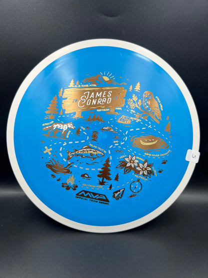 MVP Fission Trail - James Conrad Team Series Blue (5) - 162g