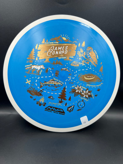 MVP Fission Trail - James Conrad Team Series Blue (4) - 159g