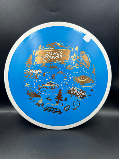 MVP Fission Trail - James Conrad Team Series Blue (2) - 158g