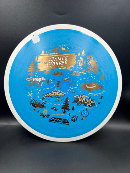 MVP Fission Trail - James Conrad Team Series Blue (1) - 145g