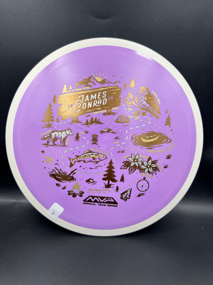MVP Fission Trail - James Conrad Team Series Light Purple (3) - 164g
