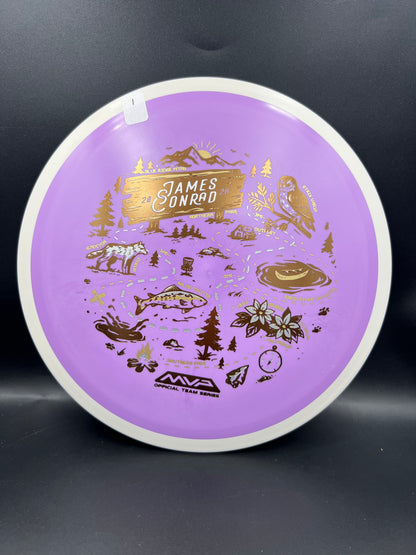 MVP Fission Trail - James Conrad Team Series Light Purple (1) - 164g