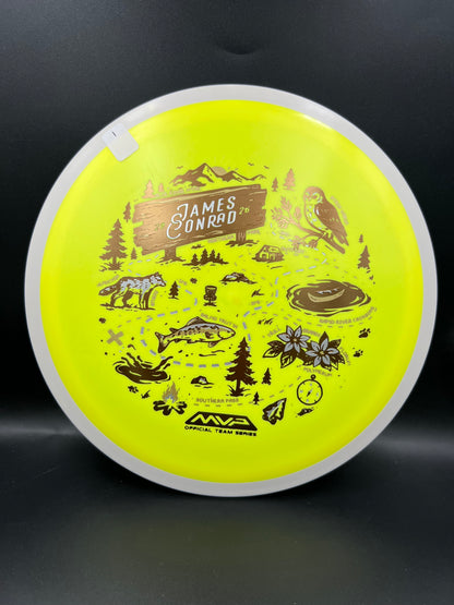 MVP Fission Trail - James Conrad Team Series Yellow (1) - 158g