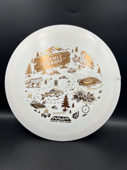 MVP Fission Trail - James Conrad Team Series White (5) - 142g
