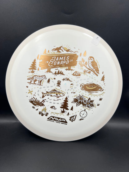 MVP Fission Trail - James Conrad Team Series White (2) - 163g