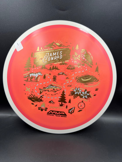 MVP Fission Trail - James Conrad Team Series Reddish Pink (1) - 164g