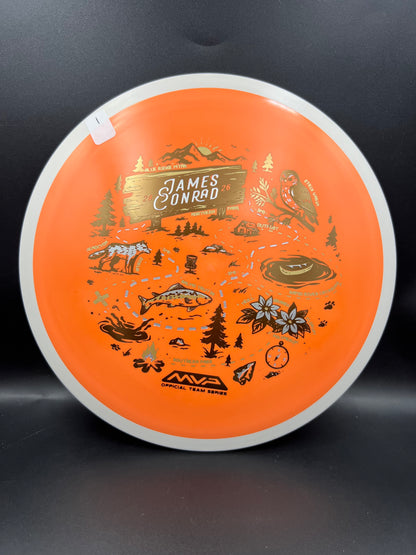 MVP Fission Trail - James Conrad Team Series Orange (1) - 157g