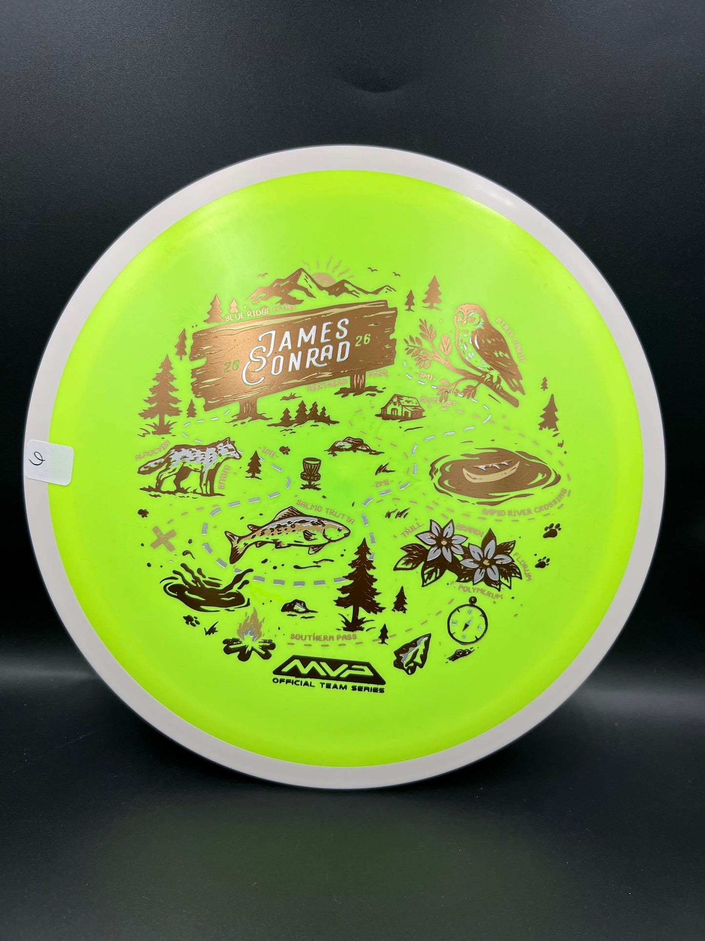 MVP Fission Trail - James Conrad Team Series Highlighter (6) - 168g
