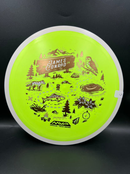 MVP Fission Trail - James Conrad Team Series Highlighter (5) - 167g