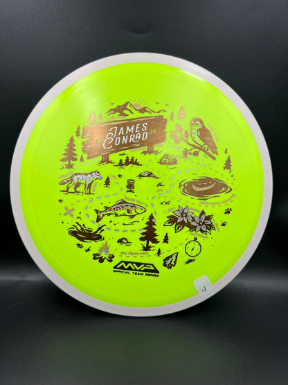MVP Fission Trail - James Conrad Team Series Highlighter (4) - 162g