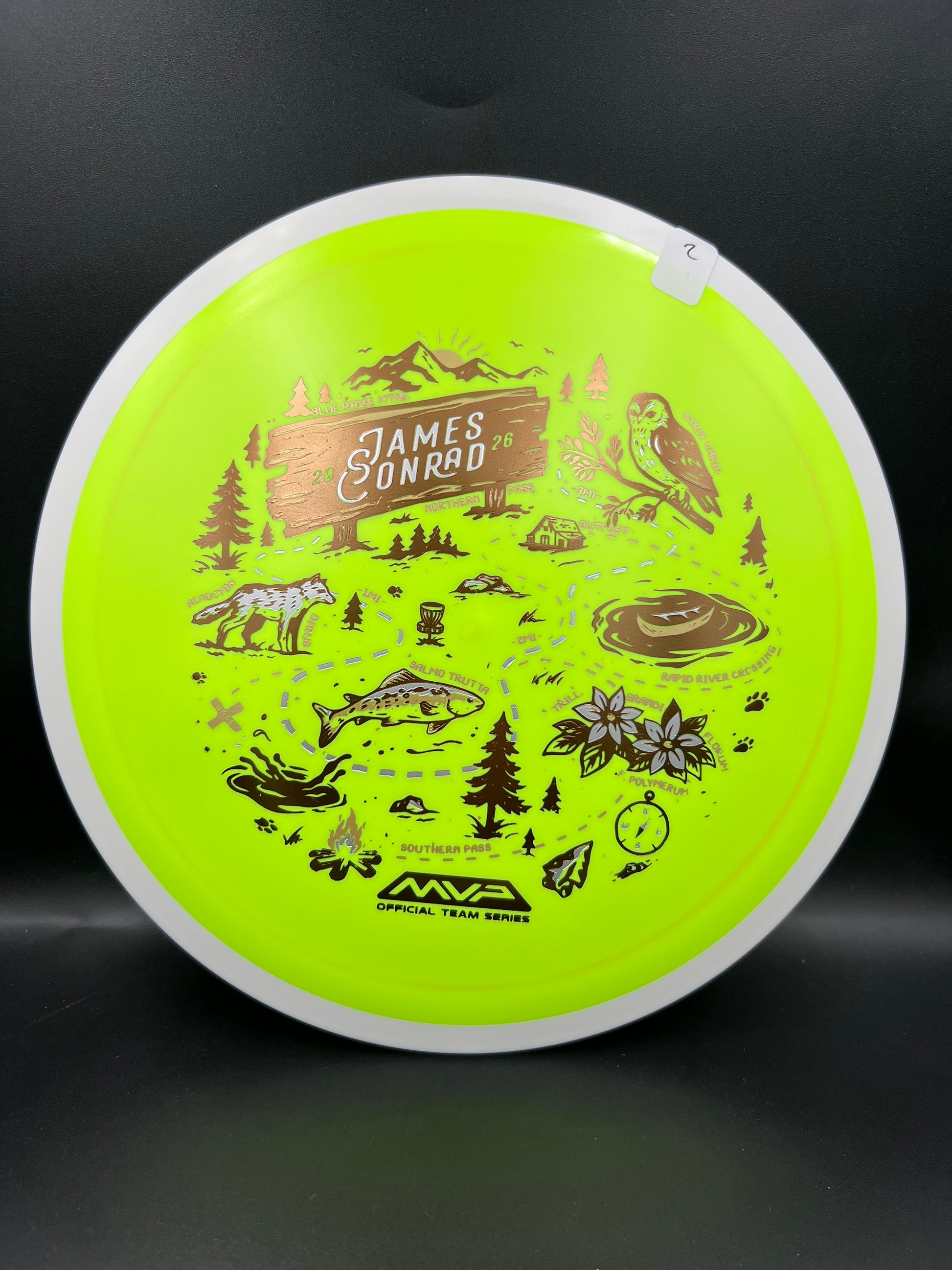 MVP Fission Trail - James Conrad Team Series Highlighter (2) - 142g