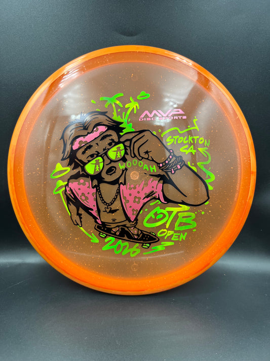 Axiom Particle Proton Soft Hex OTB 2026 Orange Rim Orange Plate - 177g