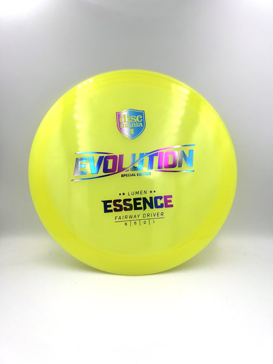 Discmania Neo Lumen Essence Yellow Pink Blue Stamp 172g