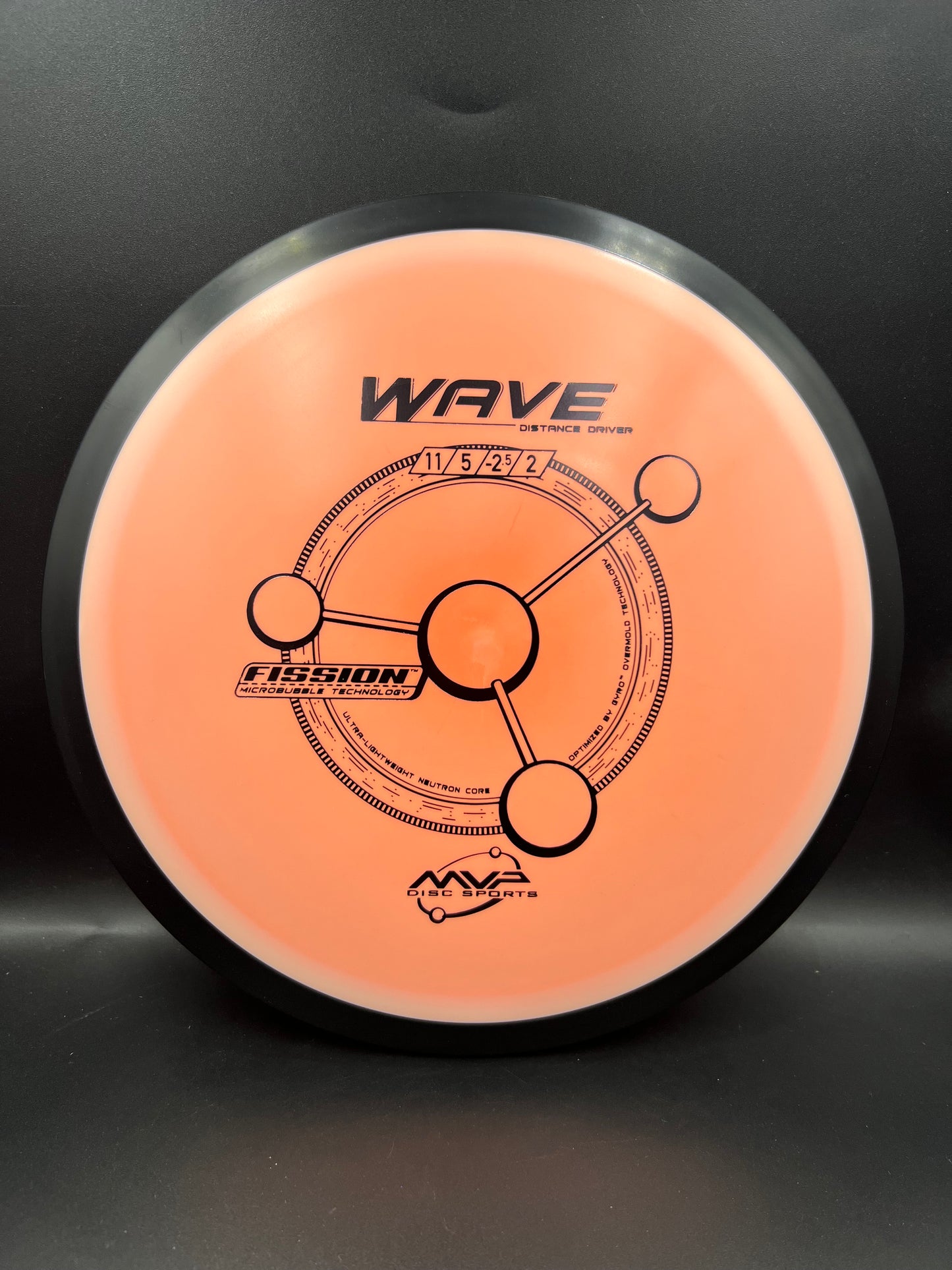 MVP Fission Wave Pinkish Peach - 140g