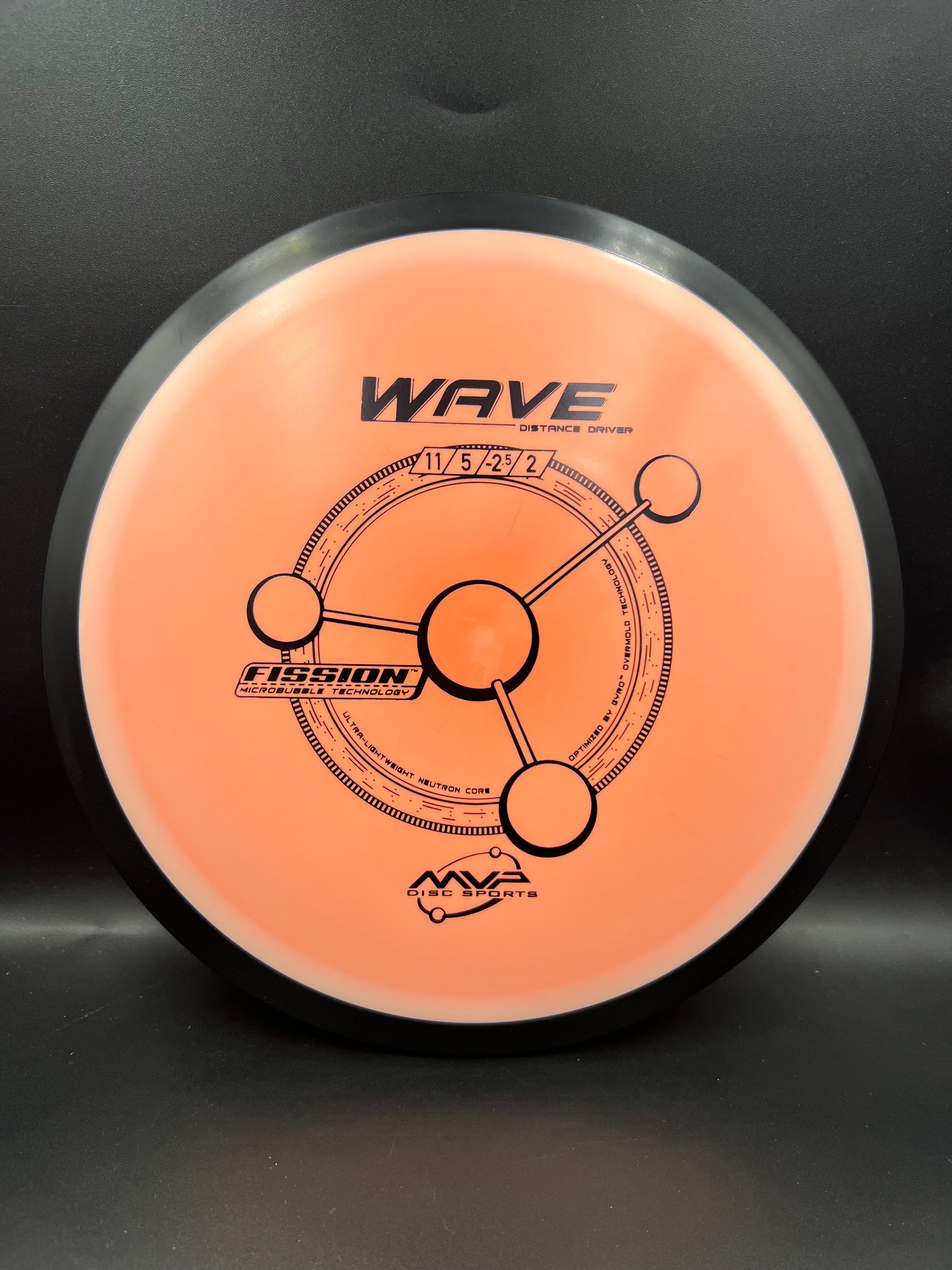 MVP Fission Wave Pinkish Peach - 140g