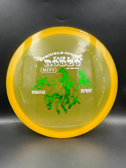 Mint Eternal Mega Soft Rodeo Yellow Orange Silver Green Stamp - 180g