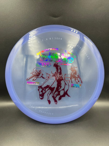 Mint Eternal Mega Soft Rodeo Blue Purple Rainbow Dark Red Stamp - 179g