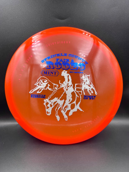 Mint Eternal Mega Soft Rodeo Red Orange Blue Silver Stamp - 179g