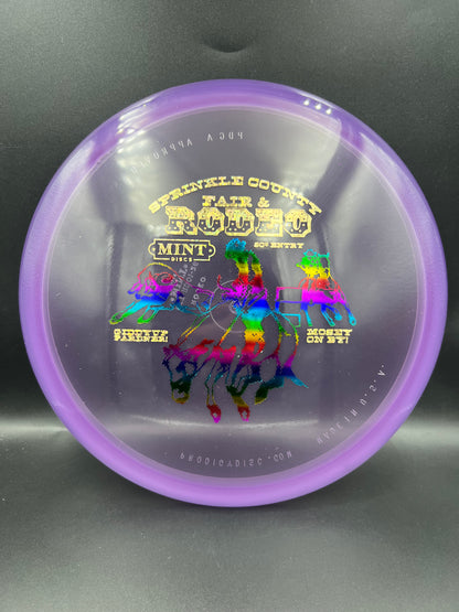 Mint Eternal Rodeo Purple Gold Rainbow Stamp - 180g