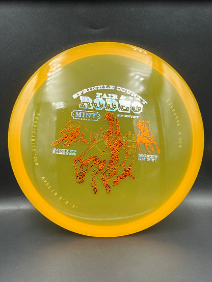 Mint Eternal Rodeo Yellow Orange Silver Orange Stamp - 178g