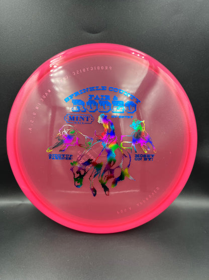 Mint Eternal Rodeo Pink Blue Rainbow Stamp - 180g