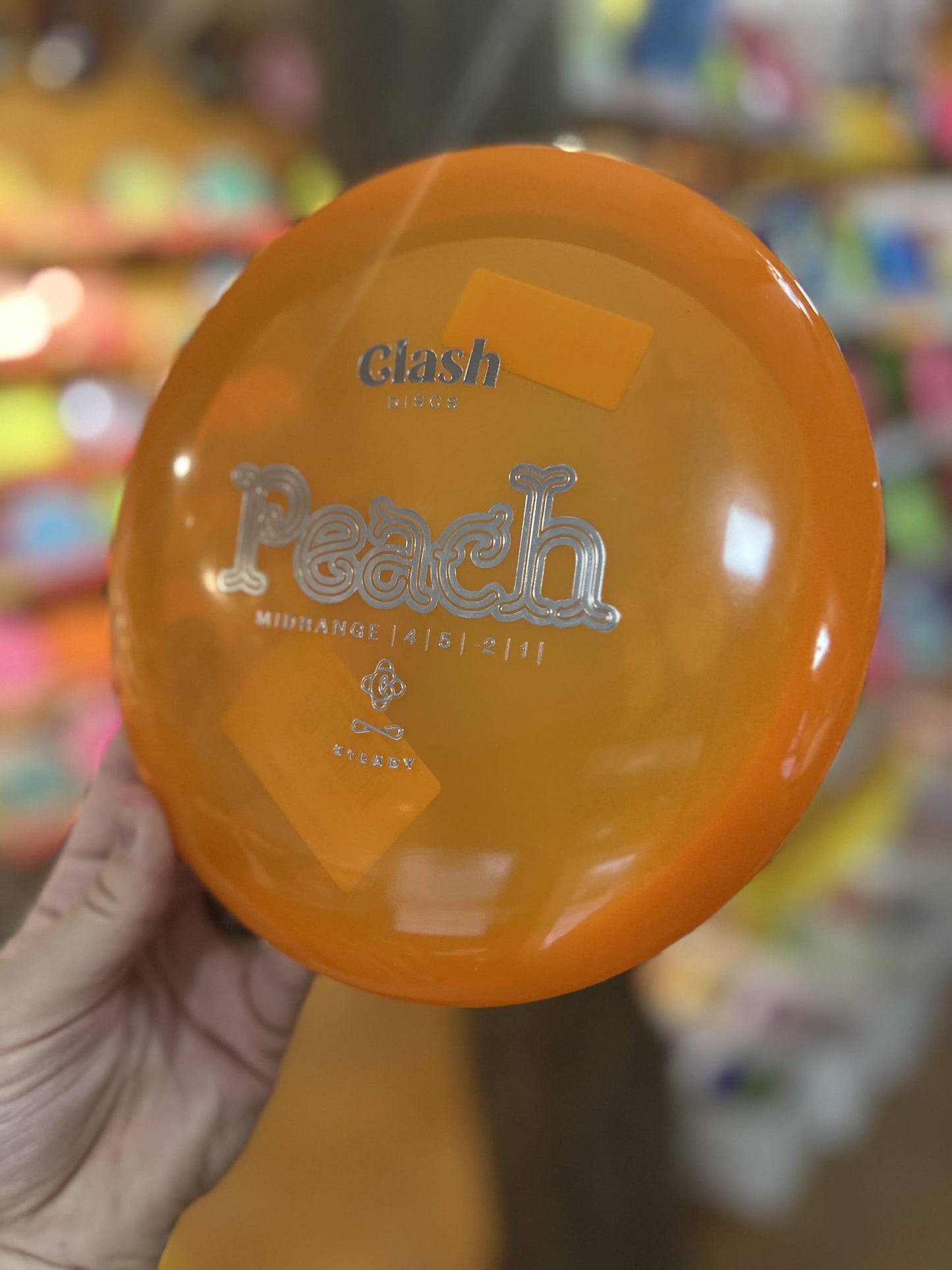 Clash Steady Peach