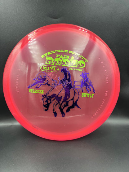 Mint Eternal Rodeo Pink Light Green Purple Stamp - 179g