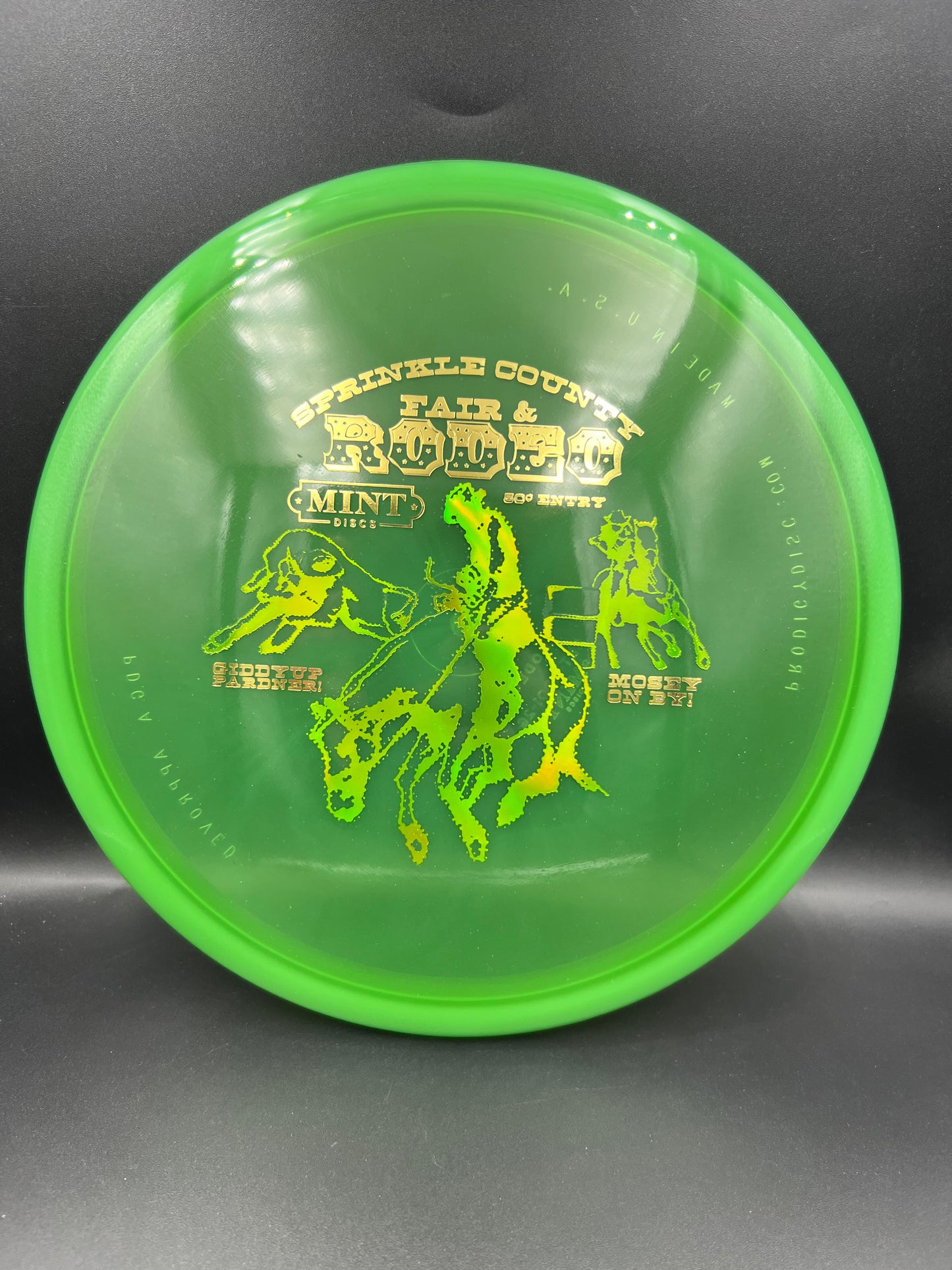 Mint Eternal Rodeo Green Gold Green Stamp - 180g