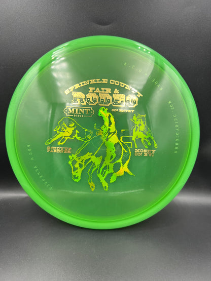 Mint Eternal Rodeo Green Gold Green Stamp - 180g