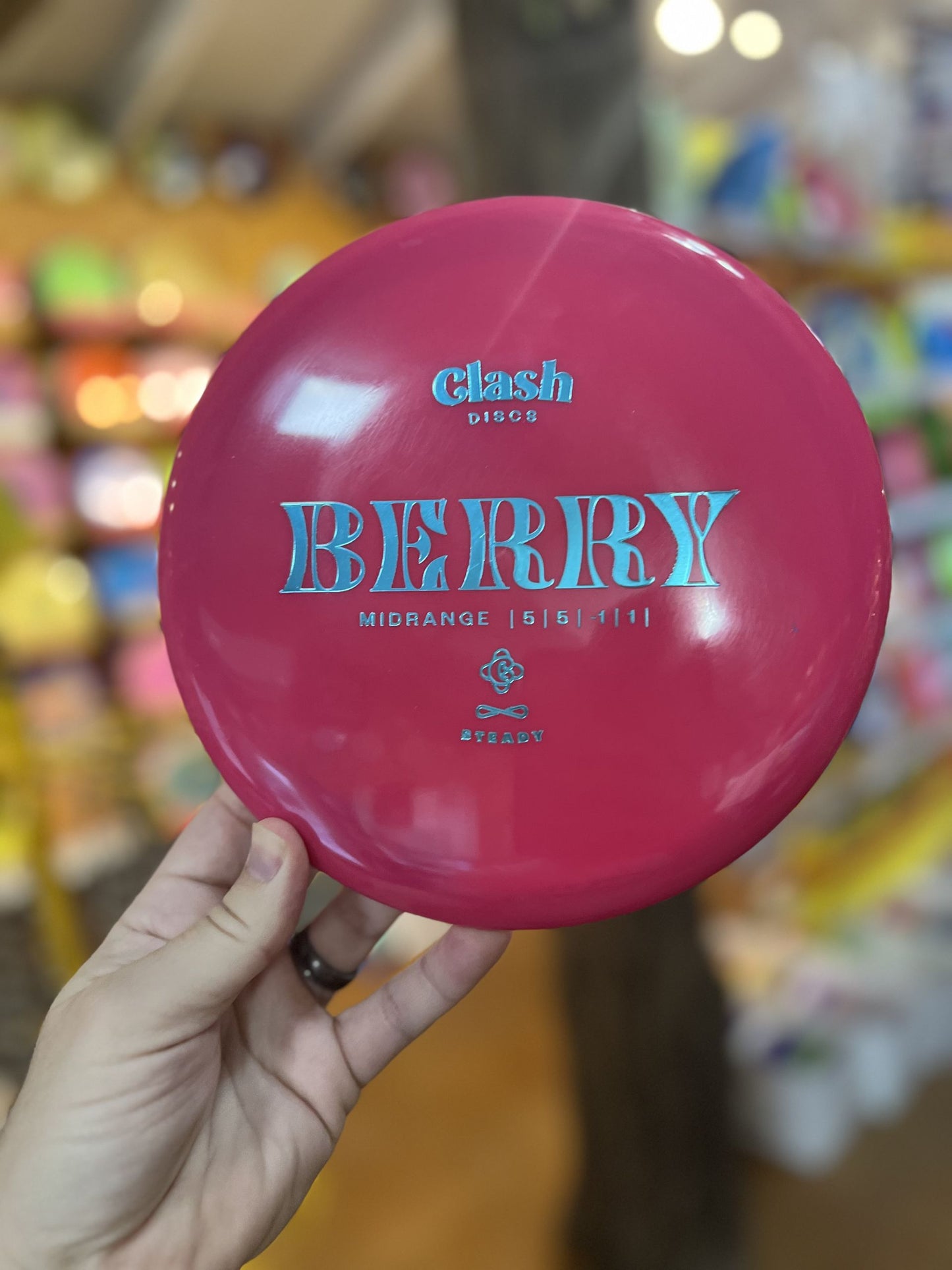 Clash Steady Berry