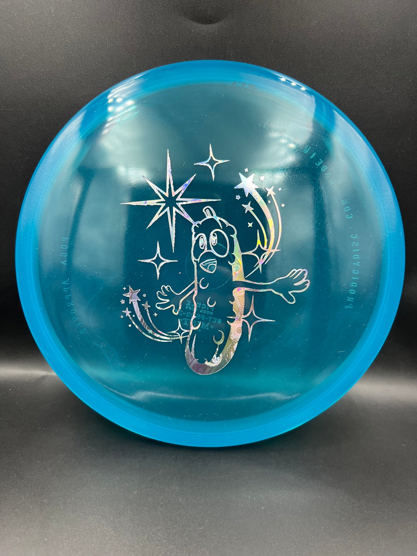 Mint Eternal Mega Soft Pickle Blue Money Stamp - 173g