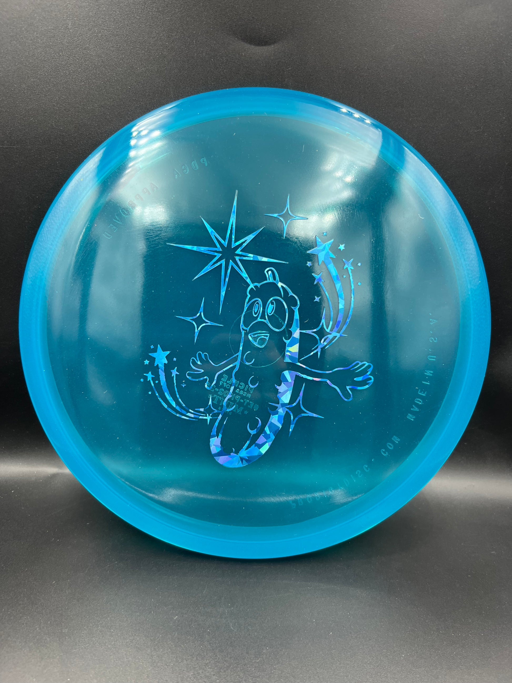 Mint Eternal Mega Soft Pickle Blue Blue Shatter Stamp - 173g