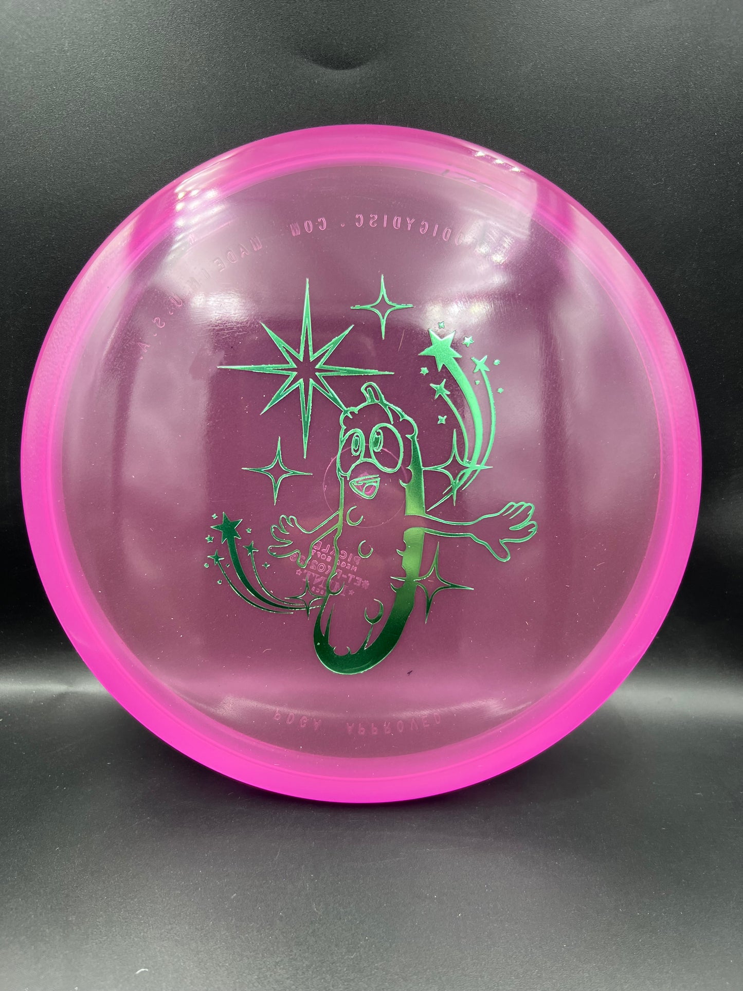 Mint Eternal Mega Soft Pickle Pink Light Green Stamp - 174g